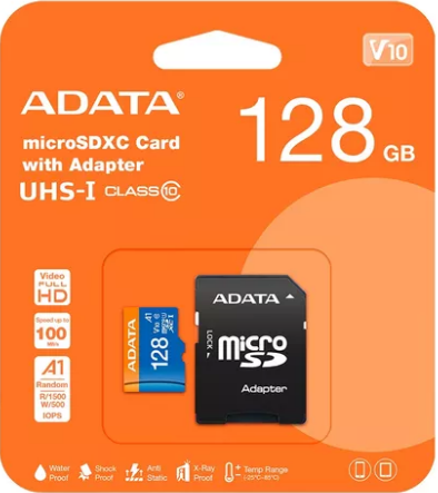 Memoria Micro SD 128GB V10 MEMDAT2890