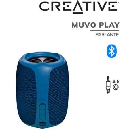 Bocina BLUETOOTH CREATIVE MUVO PLAY