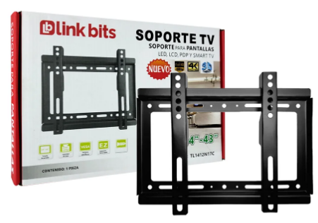 Soporte Fijo Link bits 14"-43" TL1412N17C