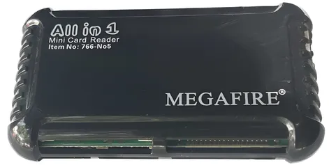 Multilector de tarjetas Megafire