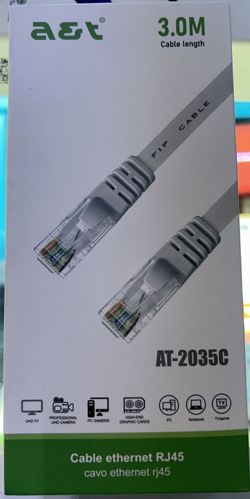 Cable ethernet RJ45 3M AT-2035C