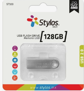 Memoria USB 128gb Stylos