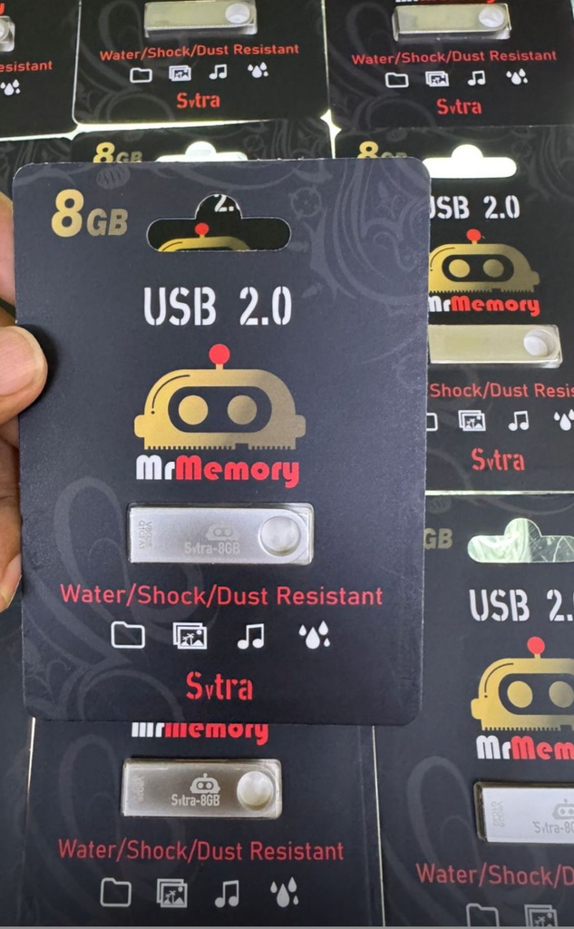 Memoria Usb 8gb mrmemory