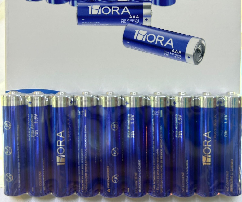 Baterias AAA GAR131 10pza