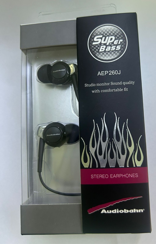 Audifonos Audiobahn AEP260J