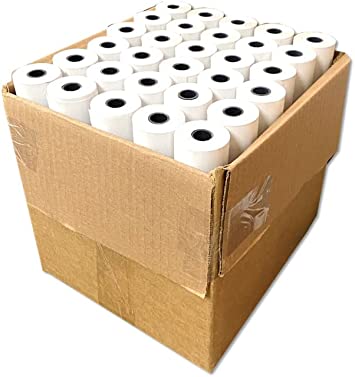 Rollo termico 57X45mm caja 175pzas