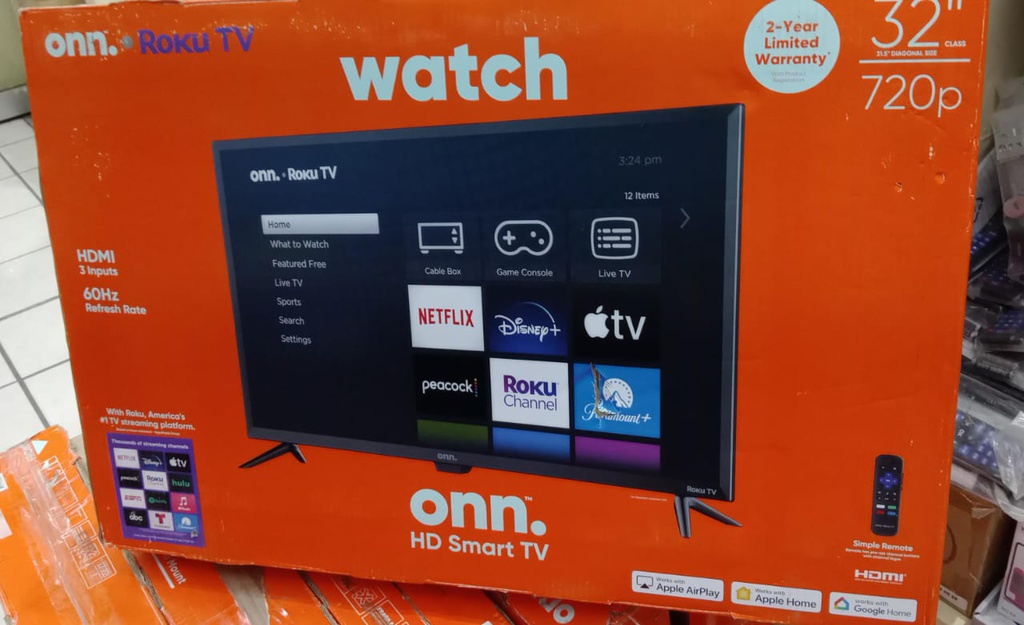 Pantalla Roku Tv 32" 720p Smart HD