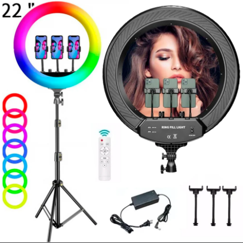 Aro Led RGB 22" MJ56