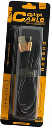 Cable usb a tipo C TWL 1m
