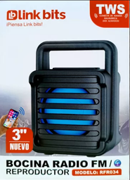 Bocina 3" Link bits VA364T