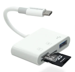 Adaptador de SD,USB TIPO C/VO-5757