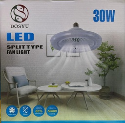 Lampara Ventilador de Techo DOSYU FL01A
