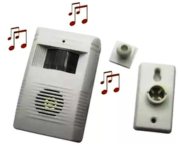 Timbre/Alarma de Paso ED-08