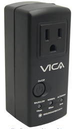 Protector de Voltaje VICA VO132 1800W