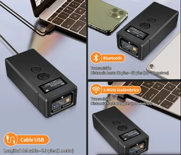 Scaner codigo de barras y QR cuadrado