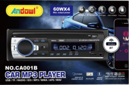 Autoestereo Andowl CA001B