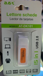 Lector de tarjetas SD AT-DK101