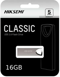 Memoria usb Metalica 16GB HIKSEMI