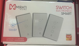 Apagador doble SMART  MIRATI