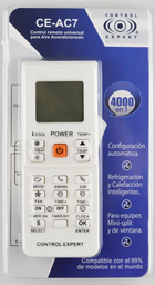 Control Universal Aire Acondicionado CE-AC7