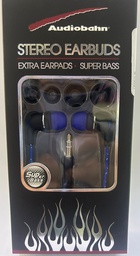 [134051700510] Audifonos Audiobahn AEP510