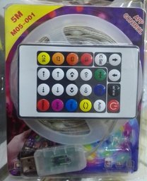 Tira RGB Bluetooth luz LED ADA 10mts